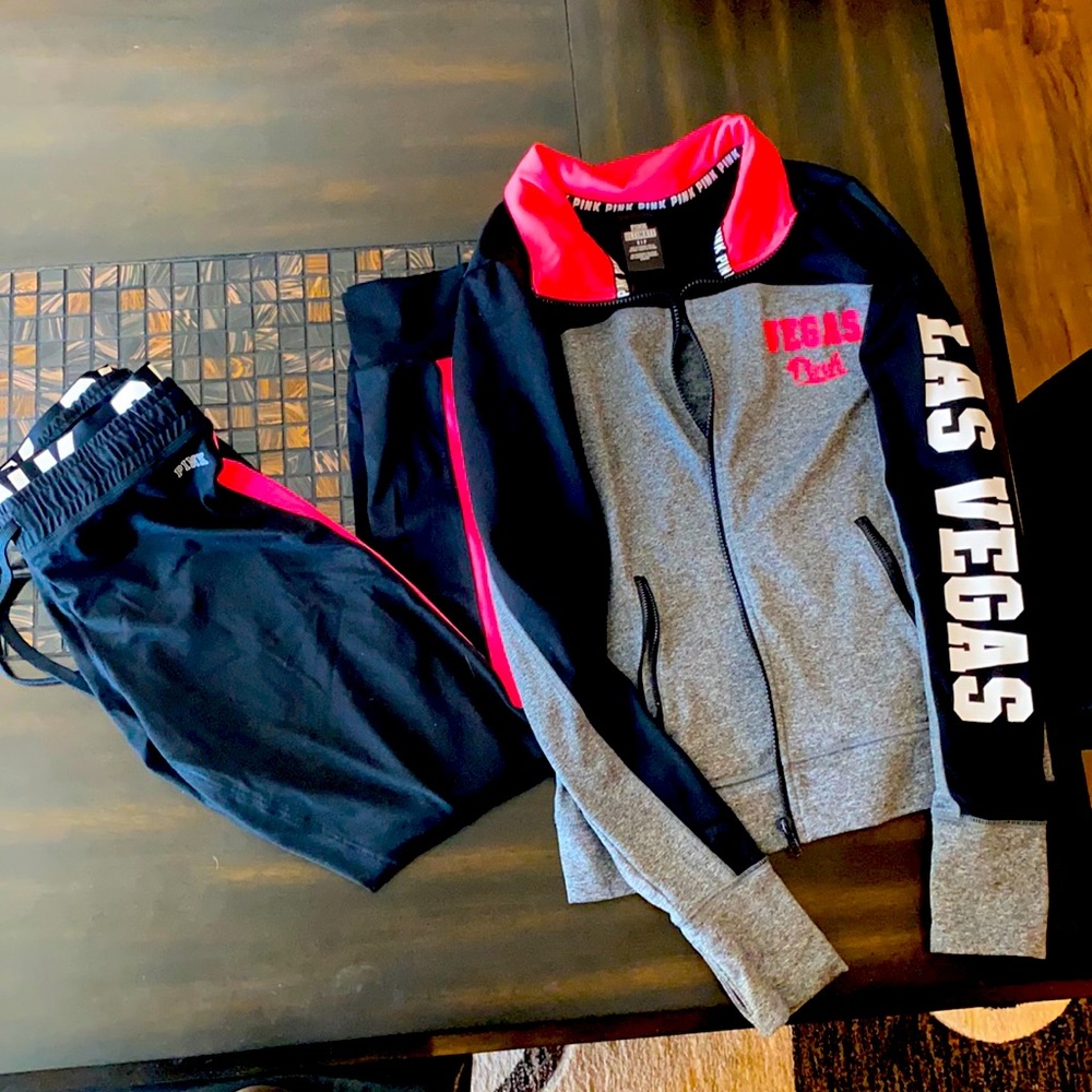 PINK sweat suit, Las Vegas